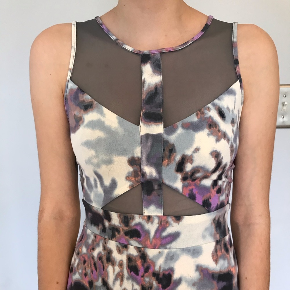 Watercolor dress